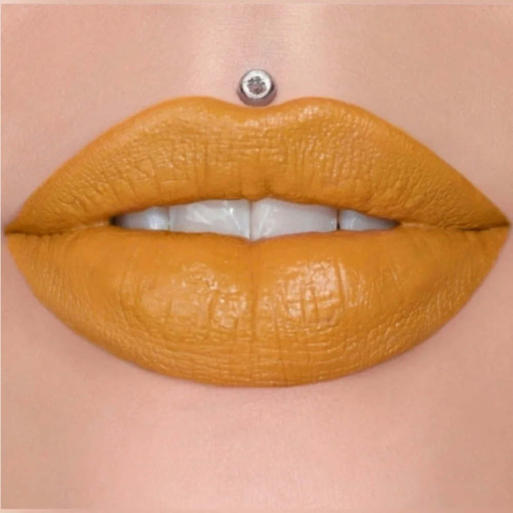 Jeffree Star Velvet Trap Matte Lipstick in Extending The Olive Branch NIB